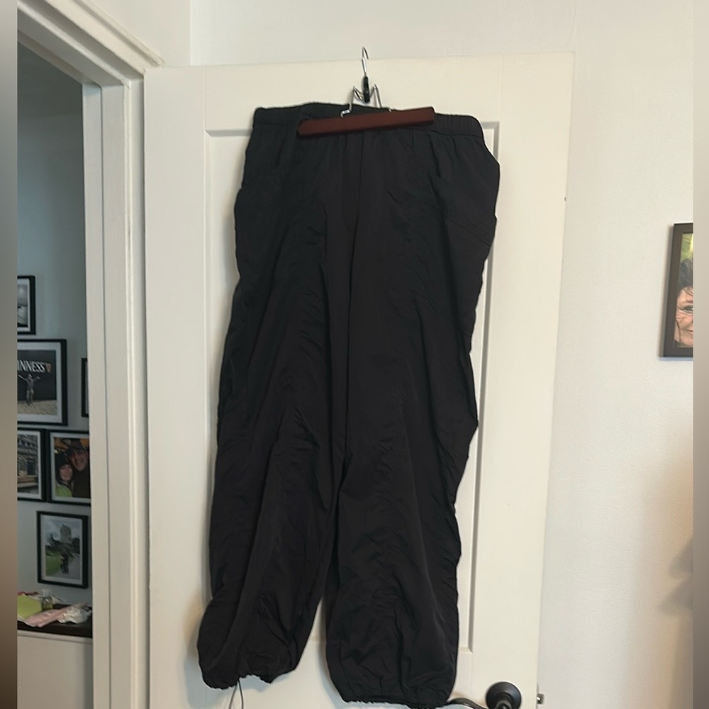 FP Movement by Free People Off The Record Black Pants - Picture 2 of 4